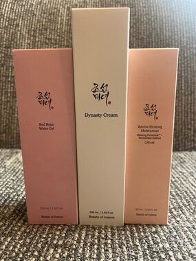 Beauty of joseon multi zone treatment trio